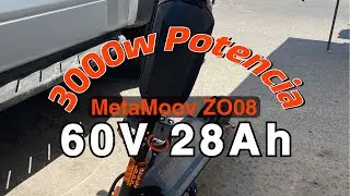 FAST SCOOTER 3000w 60V 28AH this is strong 💪🔥