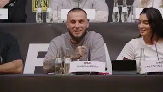 FAME Fighting Pressekonferenz