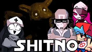 FNF Hypno Lullaby V2 - Shitno but Everyone Sings It BETADCIU