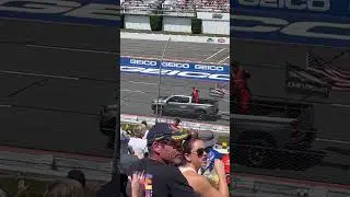 Joey Logano driver introductions 2023 Pocono raceway