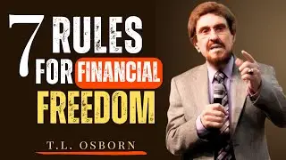 7 Money Rules That Saved Me From Being Broke at 65 | T.L. Osborn