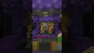 FNaF Minecraft Fredbear Management Wanted Mod #fnaf #fivenightatfreddys #minecraft