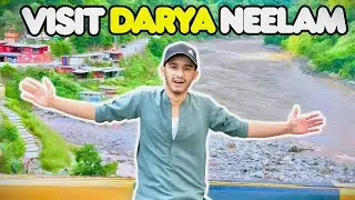 🌊 Visit Darya Neelum 2025 | Beautiful Neelum River Tour 🏞 | Ali Abbasi Vlog