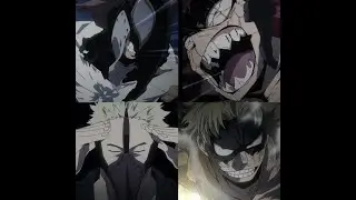 My Hero Academia - S4 [AMV] Red Riot & Fat Gum VS Rappa & Tengai