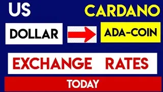 1 USD to ADA Convert US Dollar to Cardano Foreign Currency to Crypto Rates Today 04 March 2025