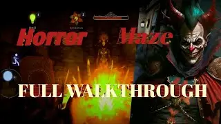 Horror Maze: Scary Games 🔴 Full Gameplay Walkthrough