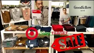 TARGET GOODFELLOW & CO.  *SUMMERTIME SALE* Men's Affordable Fashion & Streetwear.