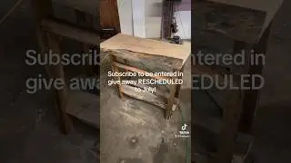 RUSTIC AHHHA TABLE! Made from a single maple slab! Phase 1 #woodworking #diy #homeimprovement