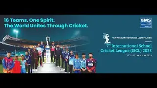 Event#7th International School Cricket League - 2025, Organized By CMS Kanpur Campus,