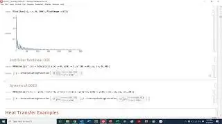Mathematica Numerically Solving ODE's and PDE's in Mathematica NDSolve