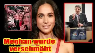 Molly McAnarney: Meghan Markle durfte bei der Gala nicht mit CEO Paul Viviano zusammensitzen