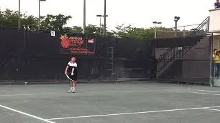 Alejandro Arcila Junior Orange Bowl B12s final