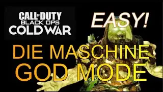 Cold War Zombies (Die Maschine) EASIEST GOD MODE GLITCH AND MORE!