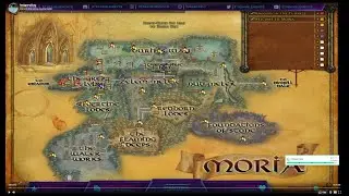 Lotro (S1E9) Moria. Hunter lvl46 (Part 1/2)