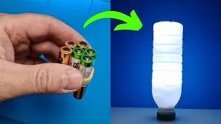 No Power? Make This Emergency Light Fast!