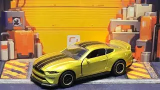 «Золотой орел», Ford Mustang GT Limited Edition от Majorette Premium