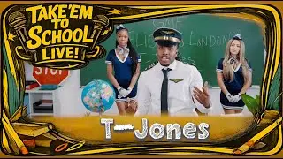 T-Jones - Flight To London | Take'em to School