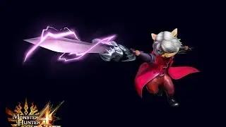 Monster Hunter 4 Ultimate - Devil May Cry collaboration