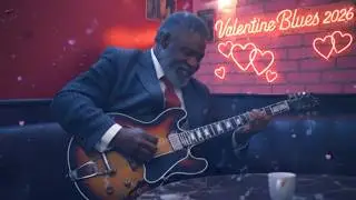 Valentine Blues Night 🌹 Best Blues Music 2026 (B.B. King Inspired)