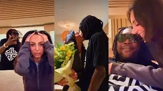 VYBZ KARTEL & SIDEM ПРОВОДЯТ ВЫЗОВ САМЫМ ПОДХОДЯЩИМ ПАРАМ В ДУБАЕ+1DON ДИССУЮТ ХЕЙТЕРОВ👀🙄😳😱
