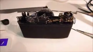 Yashica minister D light meter