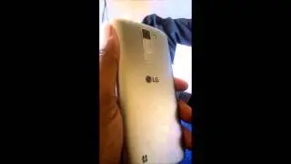 lg k7 unboxing