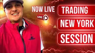 NY Session live trading: USD pairs, real-time analysis, and high-probability setups (Portrait)