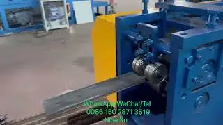 65MN steel strip tooth making machine