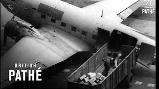 Supplying Berlin By Air AKA Berlin Airlift (1948)