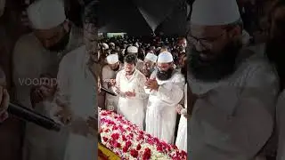 Preparation Of Namaz e Janaza BABA Siddique Last journey