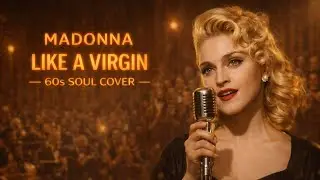 Madonna - Like a Virgin (Soul-Blues Cover) [best version 2026]