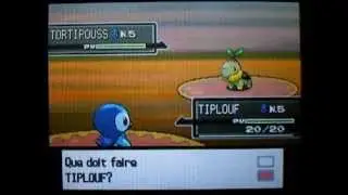 Tiplouf Chromatique / Shiny Piplup - Platine - 15 528 SR's