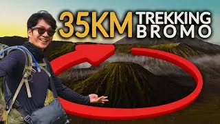 Open trip 5jt tapi harus jalan kaki? Fjallraven Discovery Bromo