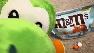Food Review of Orange Vanilla Creme M and M&rsquo;s
