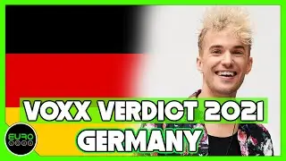 GERMANY EUROVISION 2021: Jendrik - I Don't Feel Hate (REVIEW) // VOXX VERDICT 2021