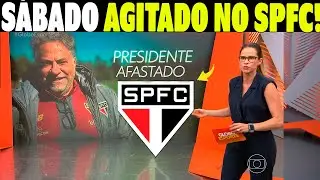 GLOBO ESPORTE SÃO PAULO! SÁBADO QUENTE NO SPFC! ISSO MUDA TUDO! NOTICIAS SÃO PAULO HOJE!