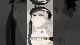 el mundo ninja est&aacute; lleno de sufrimientos y tragedias 😔
