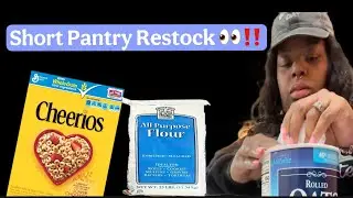 Short Video of me refilling my containers 👀‼️#momlife #organization #restockhaul