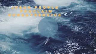 JPPIC Service//Apostle Billy Thompson