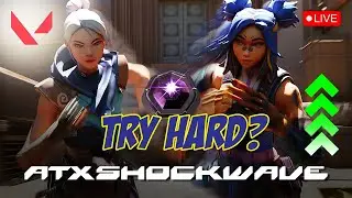 Try Hard Maybe | Valorant Live Stream India | ATxShockwave