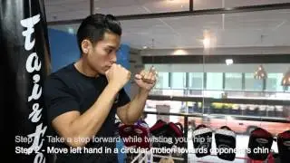 Vanda Boxing Club Quick Hits &ndash; Muay Thai Ep. 5 - The Hook