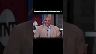 Shaq and chuck make fun of Derrick whites hairline 😂 #viral #edits #nba #basketball #shaq