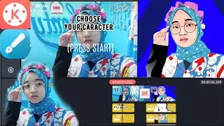 CHOOSE YOUR CARACTER KINEMASTER.INFINITY DESIGN