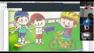 شرح منهج كونكت بلس الصف الثالث الابتدائى online The story   Fares and the fish