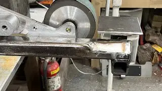 Grinder set up and hollow grind Part 1