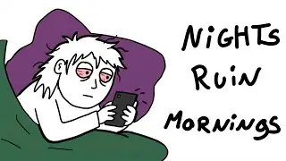 Night Routine That Makes Every Morning Easy (The Secret to Better Sleep)