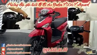 HD khóa mở tốc, bật tắt thắng điện tự động V002
