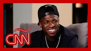 Entrevista | Vinicius Jr. habla con CNN: 