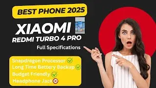 Redmi Turbo 4 pro Full Specification | Xiaomi Gaming Phone 2025 | Under 30,0000-40,000