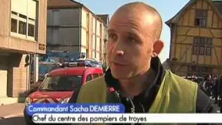 Une explosion ravage un immeuble à Troyes!